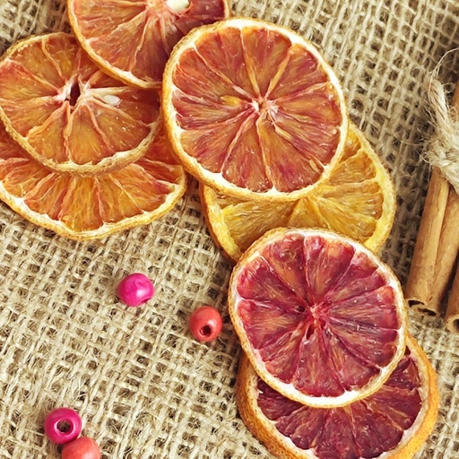 پرتقال خونی خشک بدون شکر و رنگ مصنوعی(100گرمی)