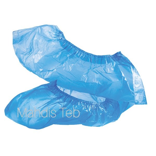 کاور کفش یکبار مصرف 100عددی