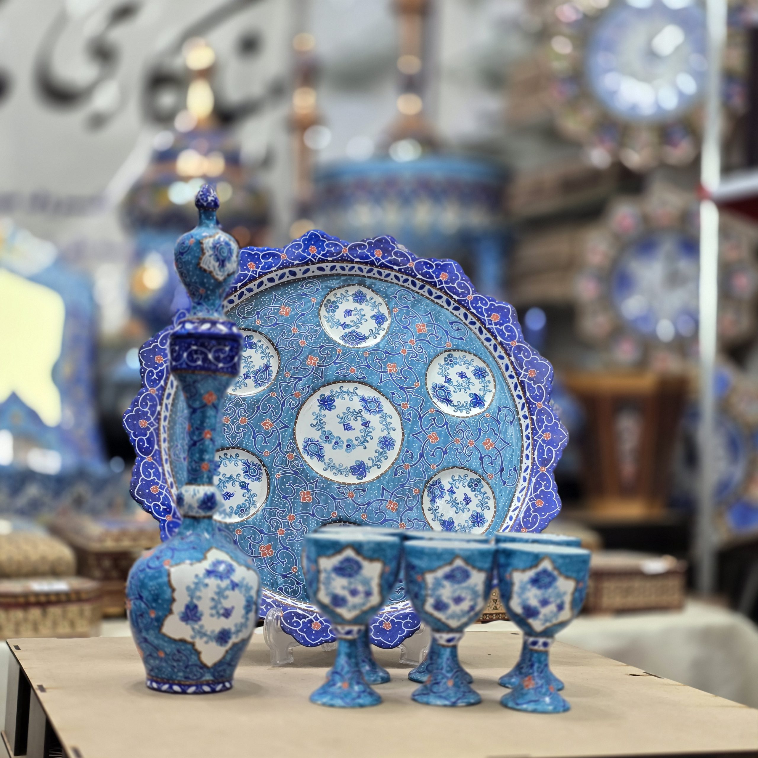 تنگ و جام میناکاری