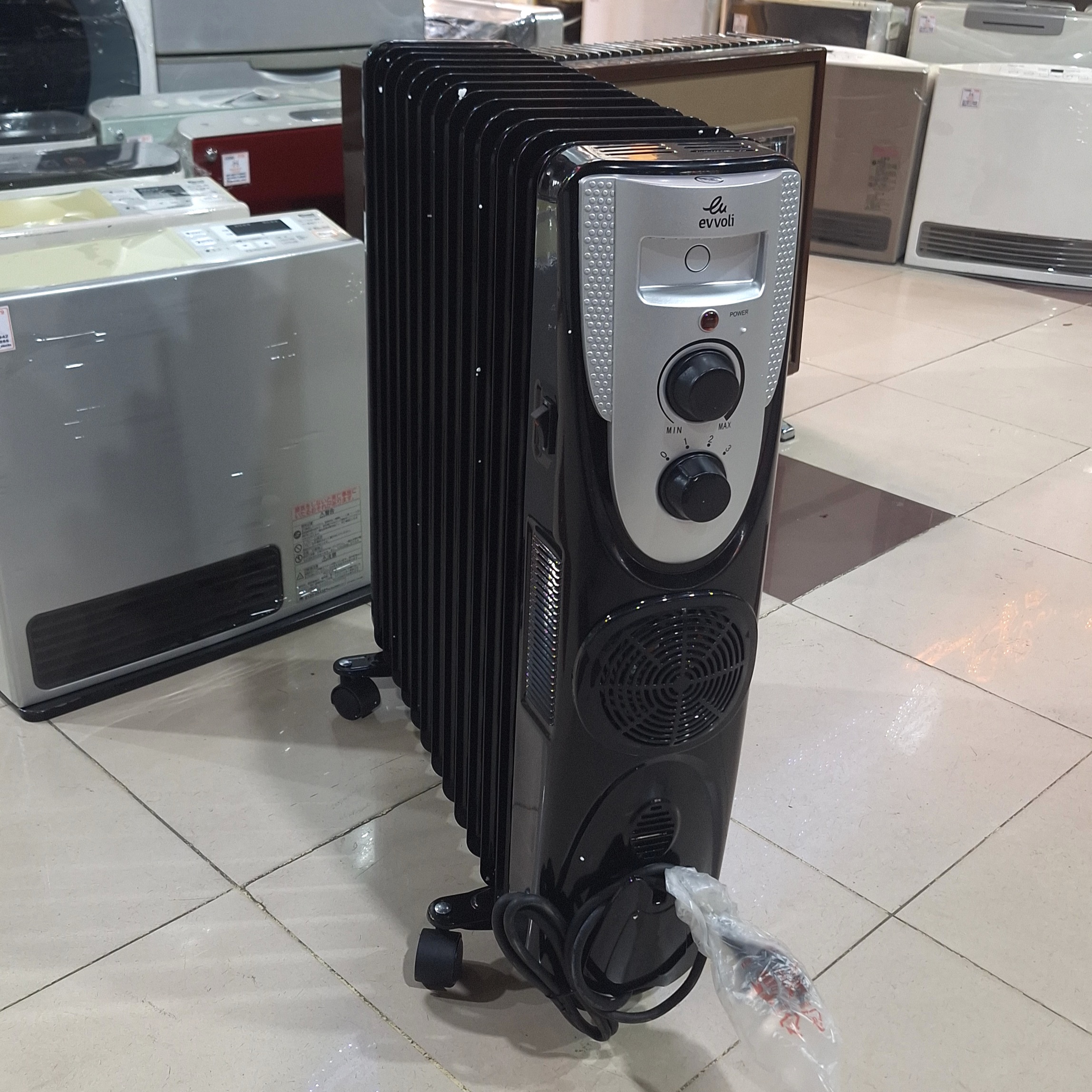 شوفاژ برقی ایوولی 13 پره