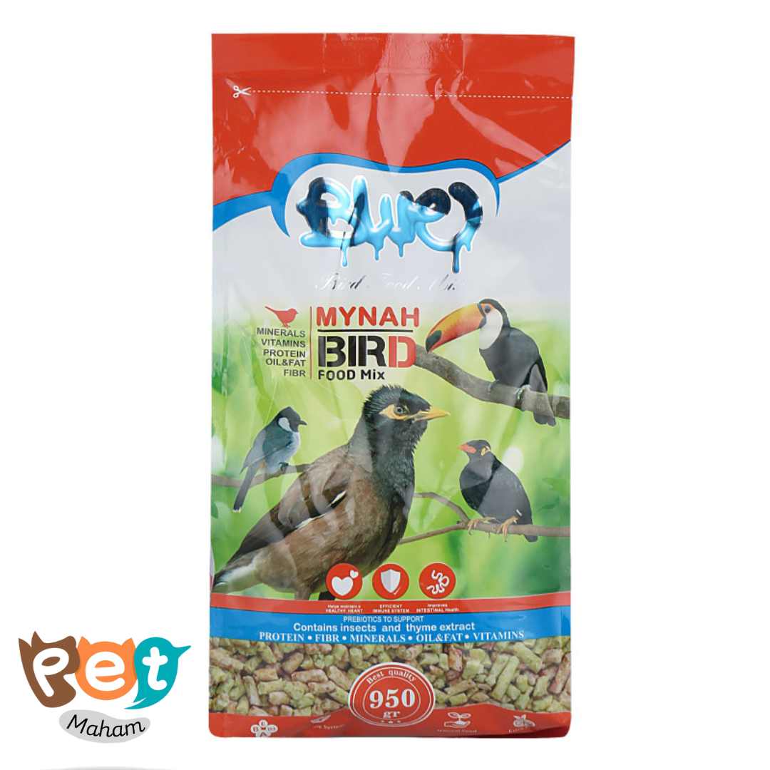 غذا پرنده مدل پلت رنگی مرغ مینا 315