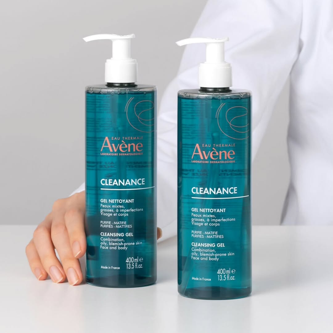 ژل شستشوی کلینانس اون مناسب پوست چرب مستعد جوش / 400 میل/ اقساطی