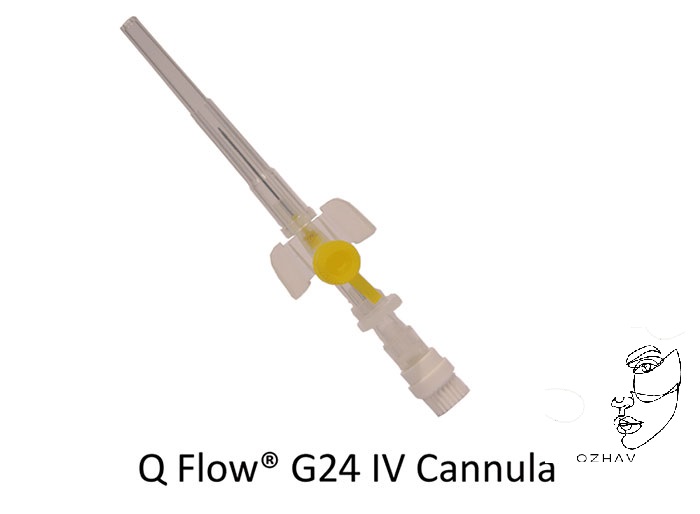 آنژیوکت زرد QG(QFlow) صد عددی