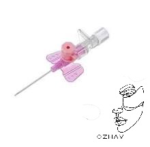 آنژیوکت صورتی بی بران پنجاه عددی