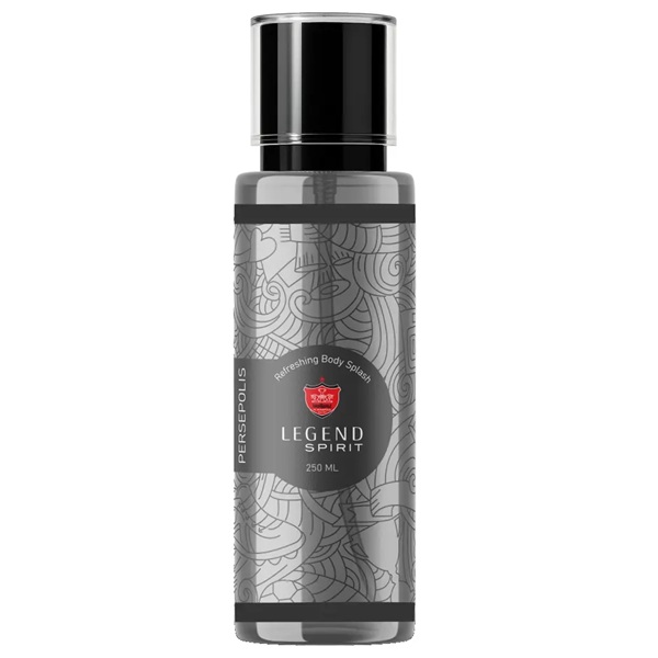 بادی اسپلش پرسپولیس مدل LEGEND SPIRIT حجم 250 میلی لیتر | Persepolis Body Splash LEGEND SPIRIT model volume 250 ml