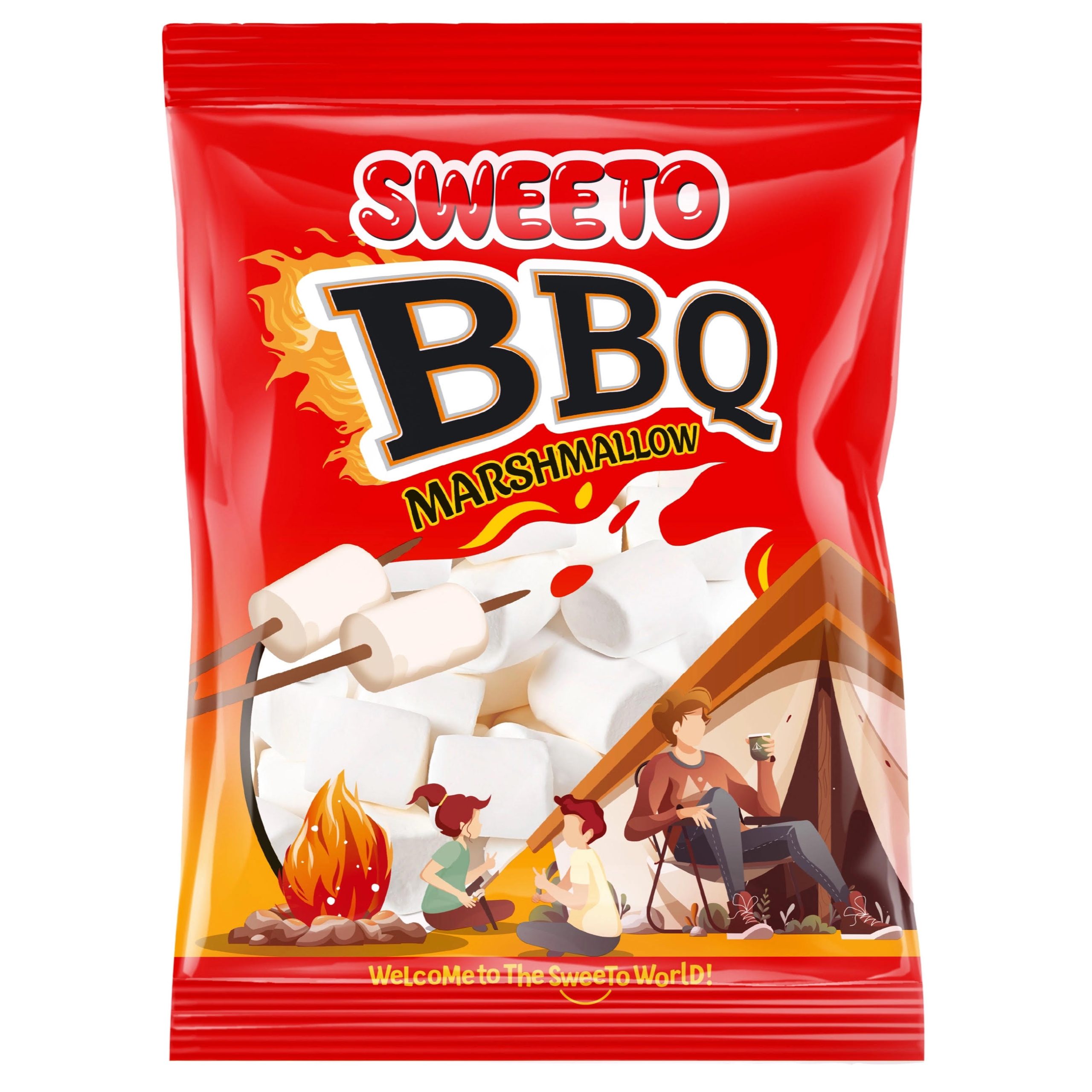 مارشمالو کبابی سویتو _ 250 گرم