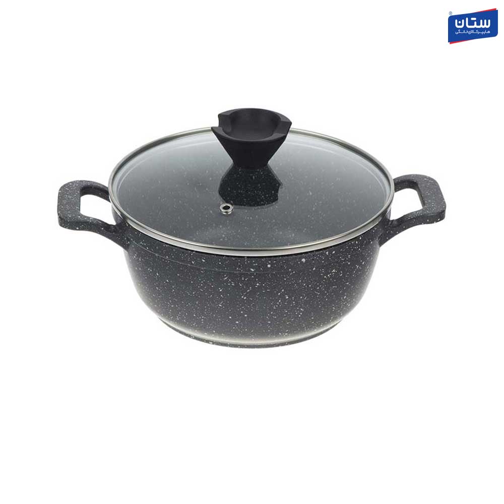 قابلمه گرانیتی کاندید سایز 20 مدل پروانه ( پس کرایه )