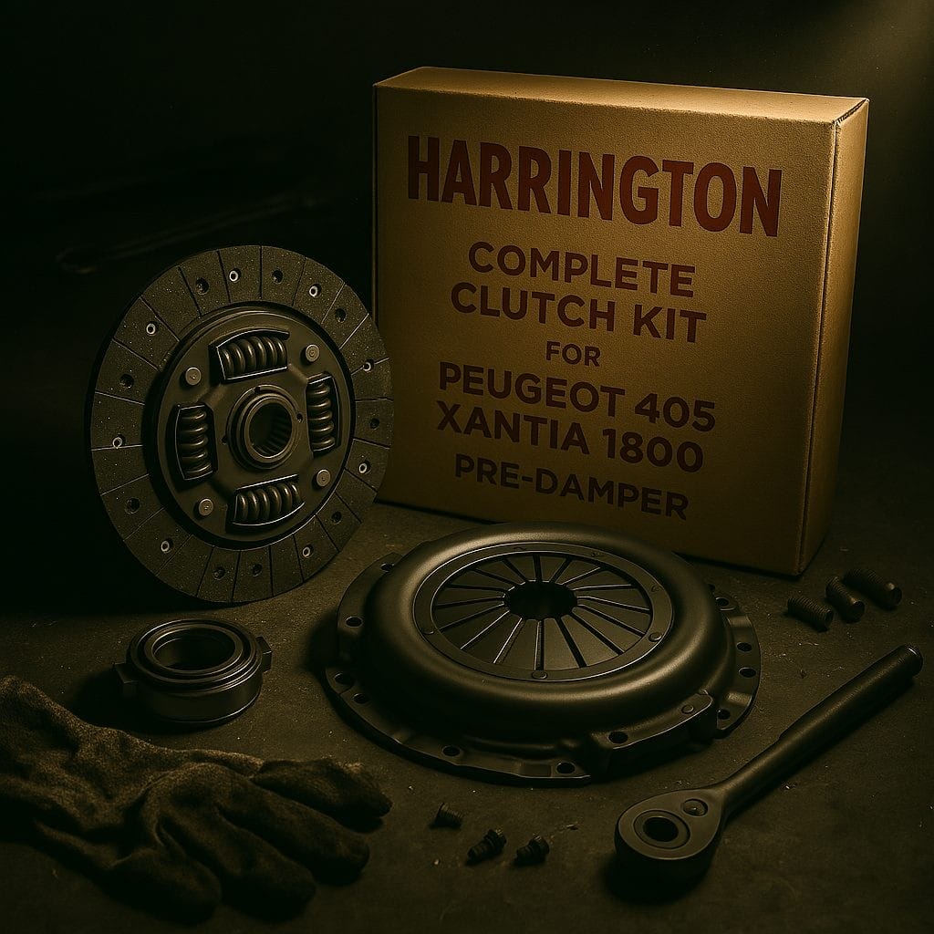 کیت کامل دیسک و صفحه کلاچ پژو 405 زانتیایی 1800 پری دمپر هرینگتون