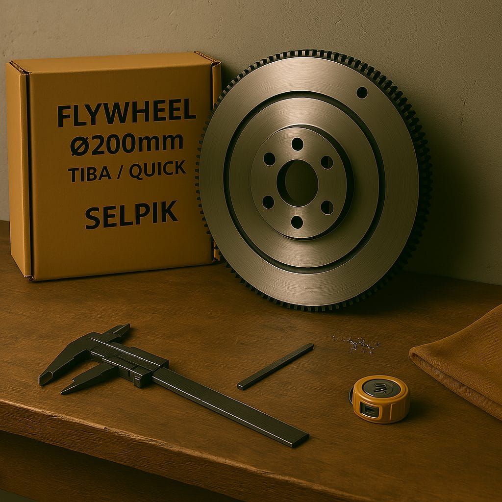 فلایویل تیبا کوئیک قطر 200 سلپیک