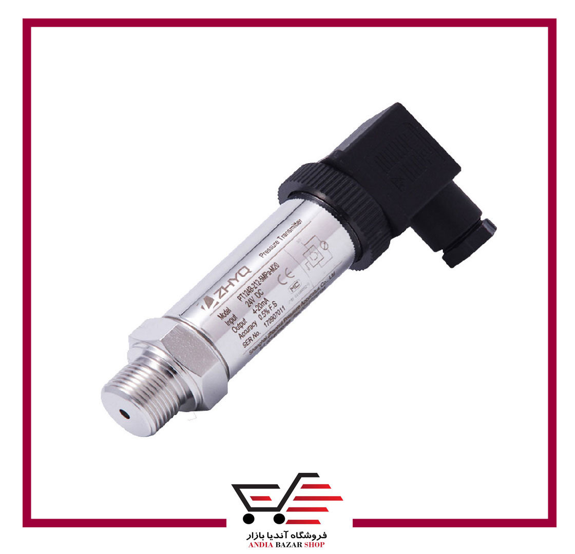 ترانسمیتر فشار ZHYQ سری PT124B-212 رنج 1 بار جریانی