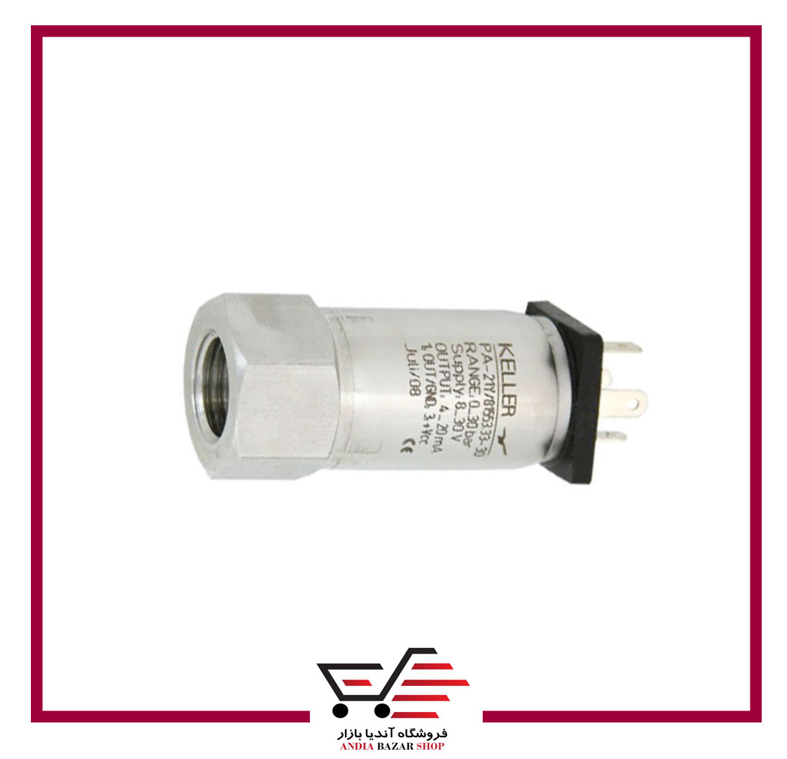 پرشر ترانسمیتر کلر سوئیس مدل PA-21Y رنج 30 بار