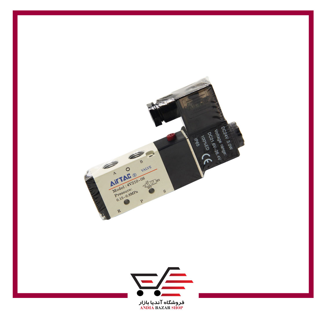 شیر برقی ایرتک 110DC ولت مدل 4V21008