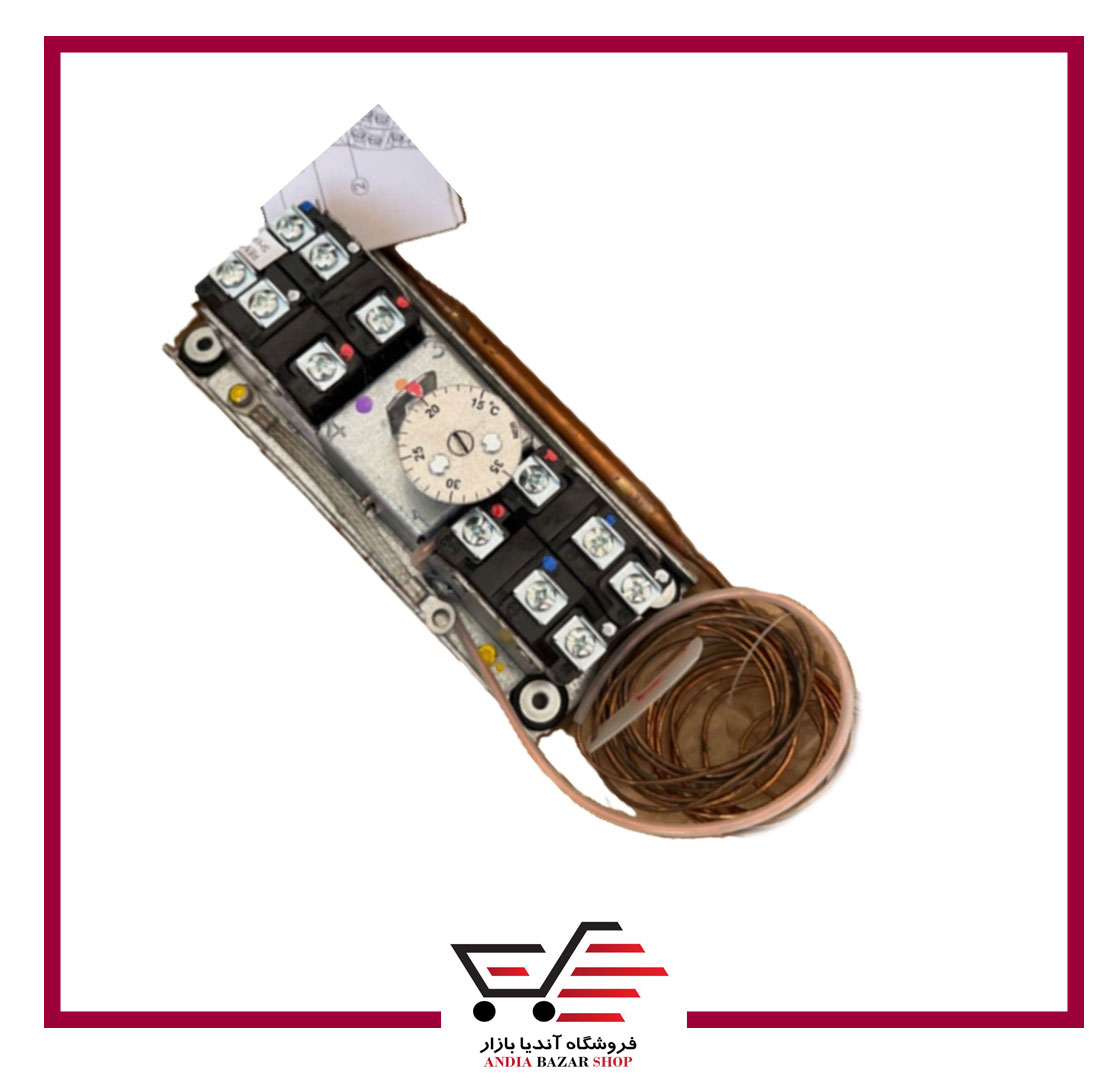 ترموستات چهار مرحله جانسون کنترل مکزیک مدل A36AHA-9108