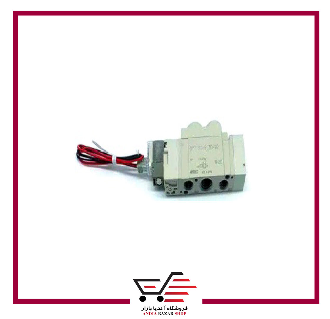 شیر برقی SMC مدل SY5220-5L07-C4