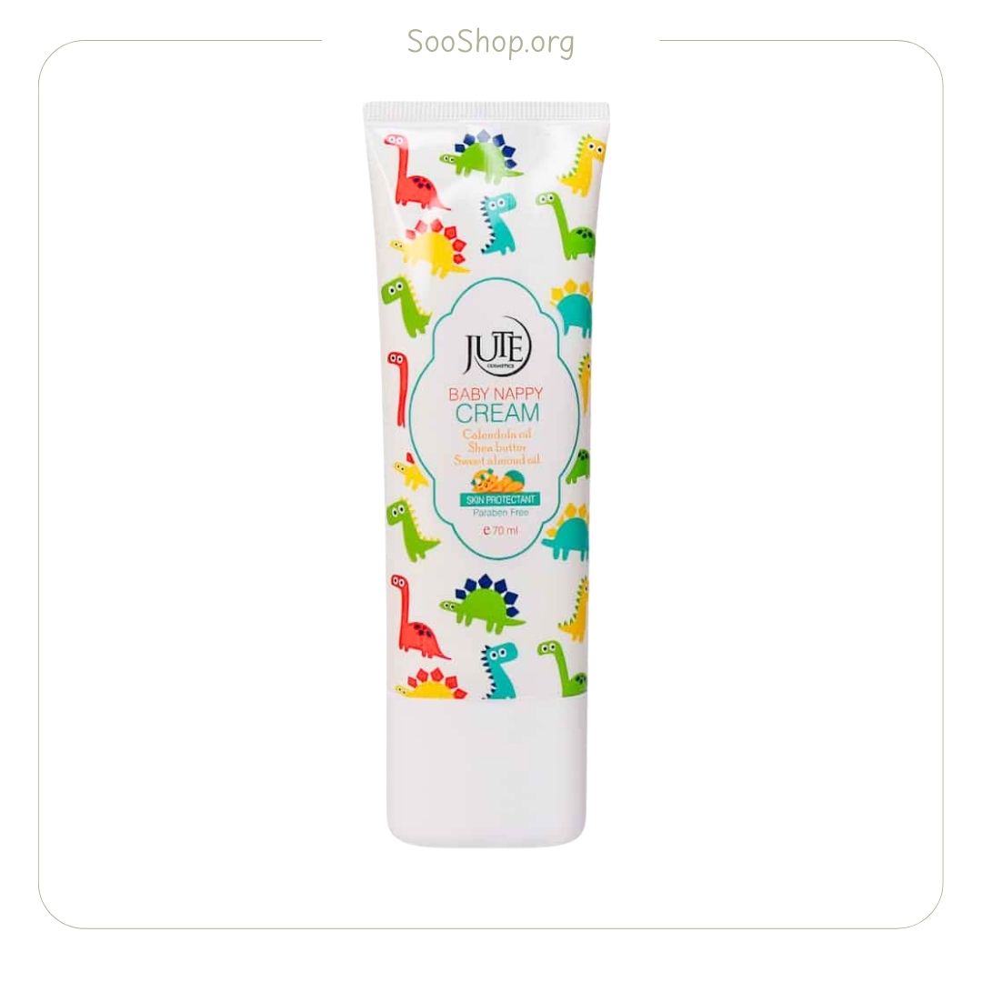 ژوت – کرم سوختگی پای کودک | Jute Kids Diaper Rash Cream