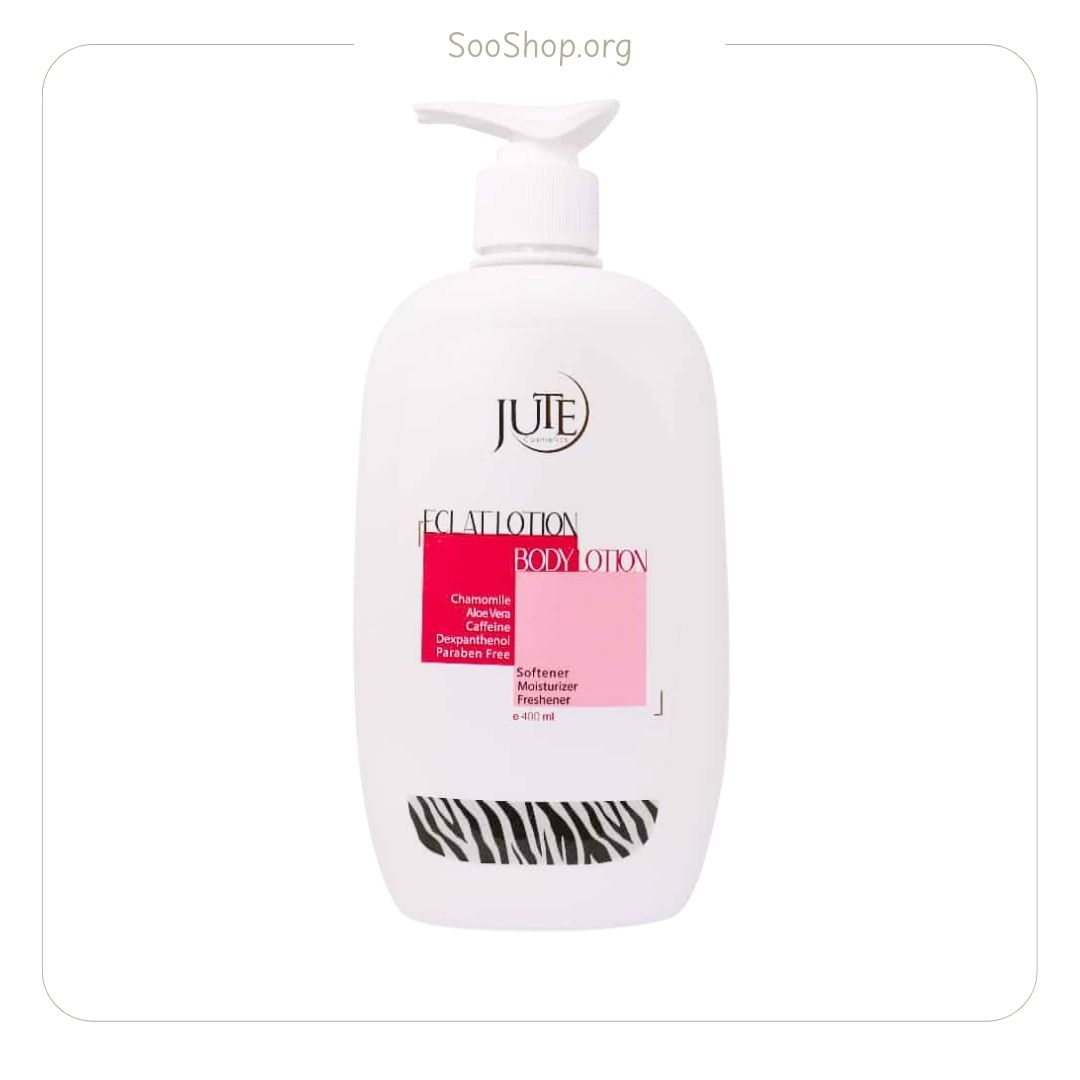 ژوت – لوسیون بدن اکلت (400 میل) | Jute Eclat Body Lotion (400ml)