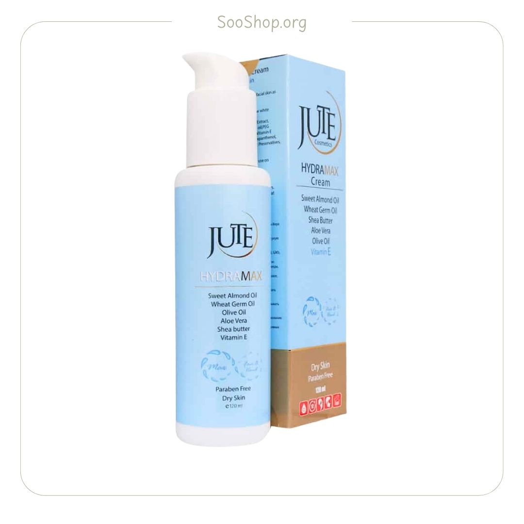ژوت – کرم مرطوب کننده هیدرا مکس (مخصوص پوست خشک) | Jute Hydra Max Cream for Dry Skin (70ml)