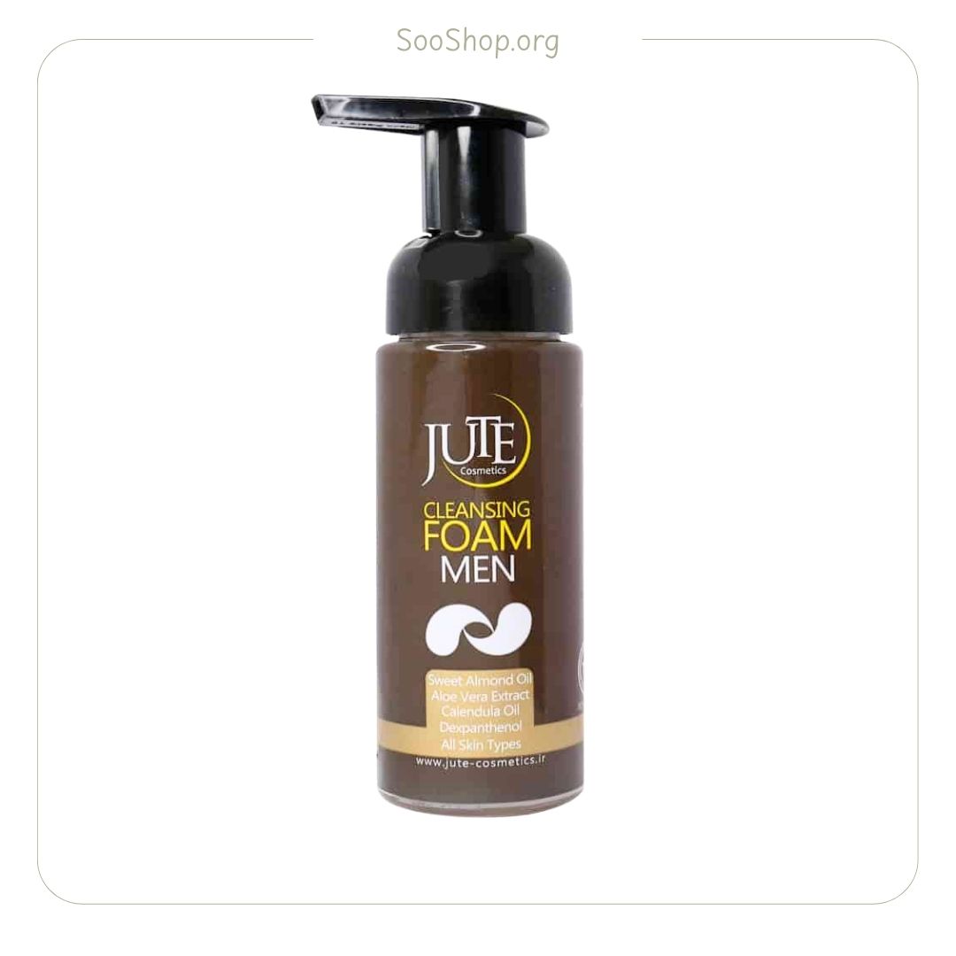 ژوت – فوم شستشوی صورت آقایان | Jute Men Face Wash Foam