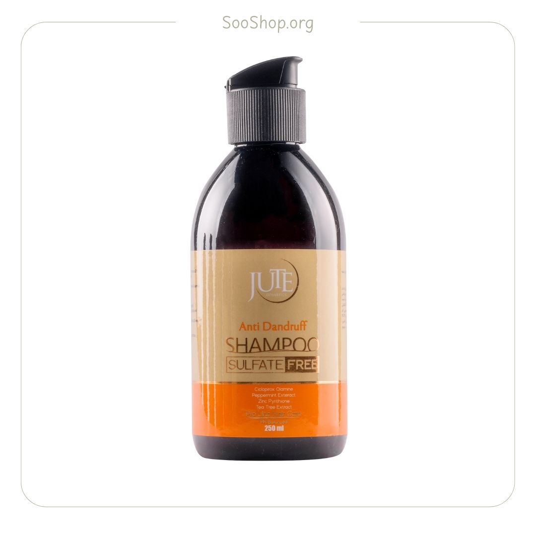 ژوت - شامپو مخصوص موهای چرب (فاقد سولفات) (اصل) | Jute Oily Hair Shampoo (Sulfate-Free) (Original)