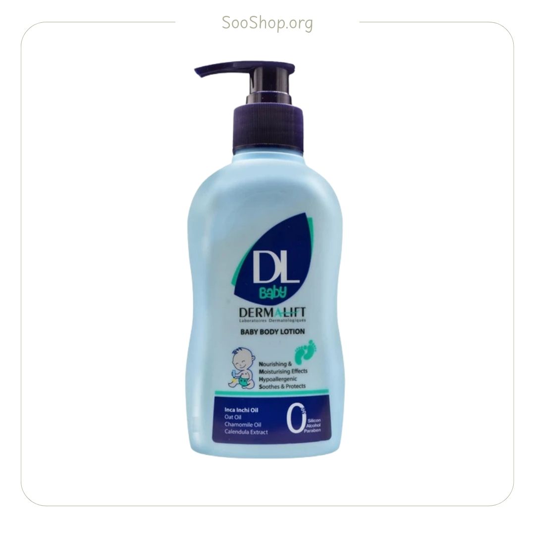 لوسیون بدن کودک 200 میل درمالیفت (اصل)