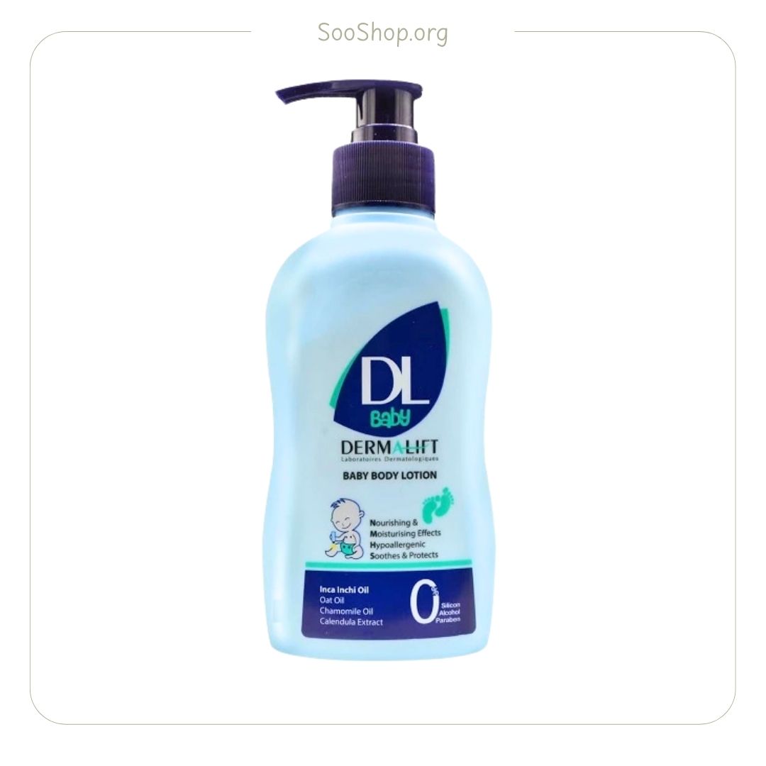 لوسیون بدن کودک 400 میل درمالیفت (اصل)