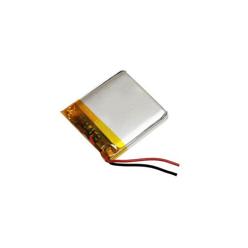 باتری لیتیوم پلیمر 3.7v ظرفیت 135mAh مارک DL کد 502020