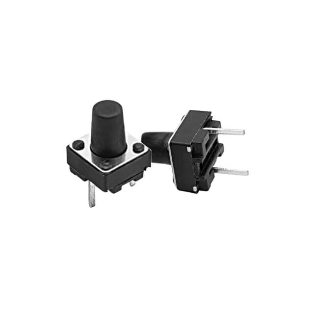 بسته 10 عددی تک سوئیچ 6x6x8mm دو پایه