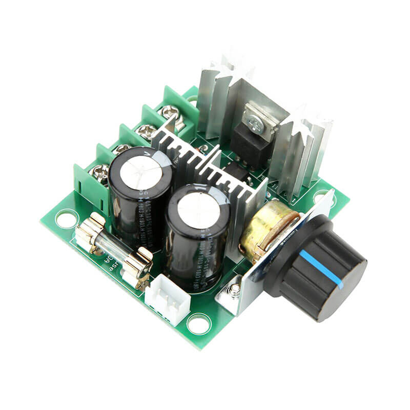 ماژول کنترلر دور موتور 10 آمپر PWM DC 10A