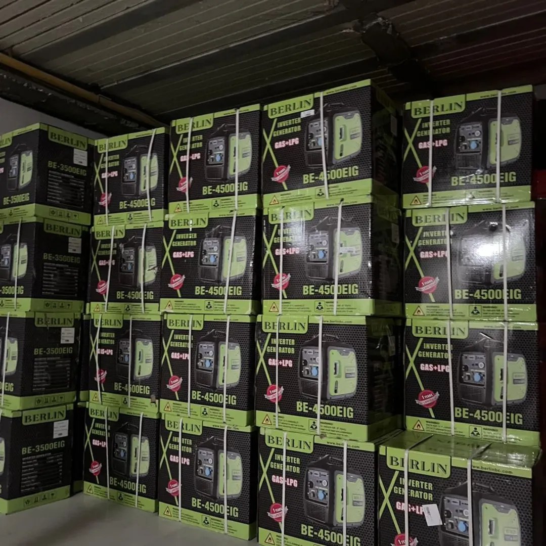 موتور برق سوپر سایلنت جنرال برلین مدل 6500 (21 آمپر)