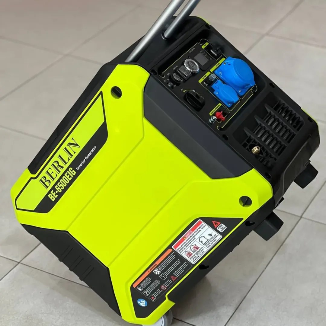 موتور برق سوپر سایلنت جنرال برلین مدل 6500 (21 آمپر)