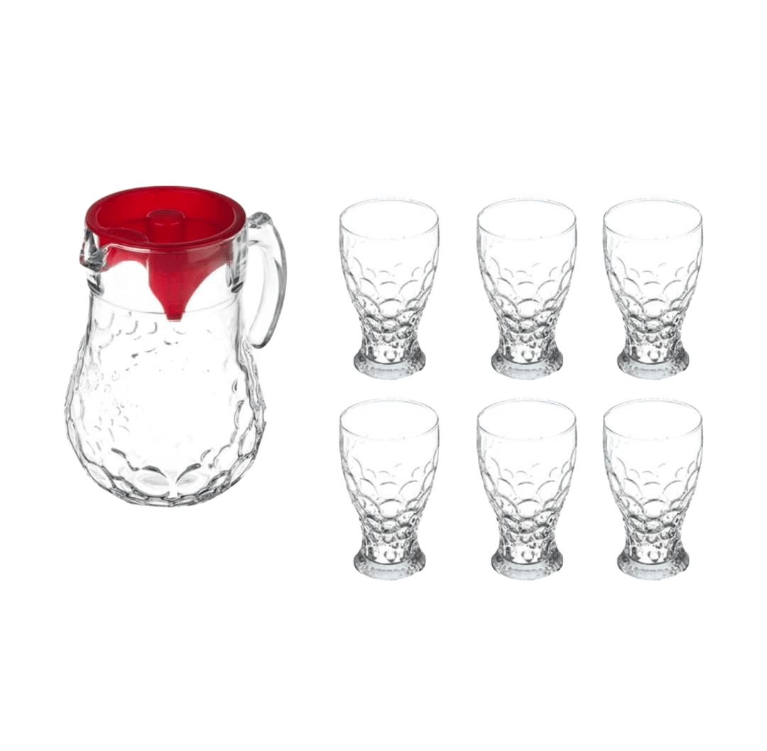 پارچ و لیوان ملانی