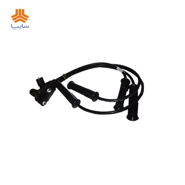 ست وایر شمع ساژم قابل استفاده خودرو پراید اصلی