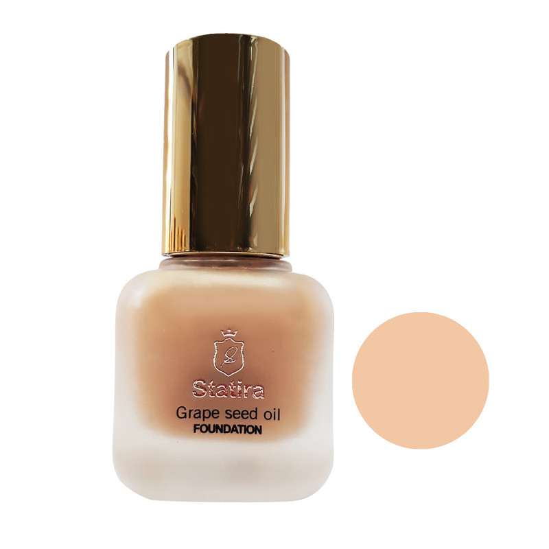 کرم پودر استاتیرا شماره 80 حجم 35 میل