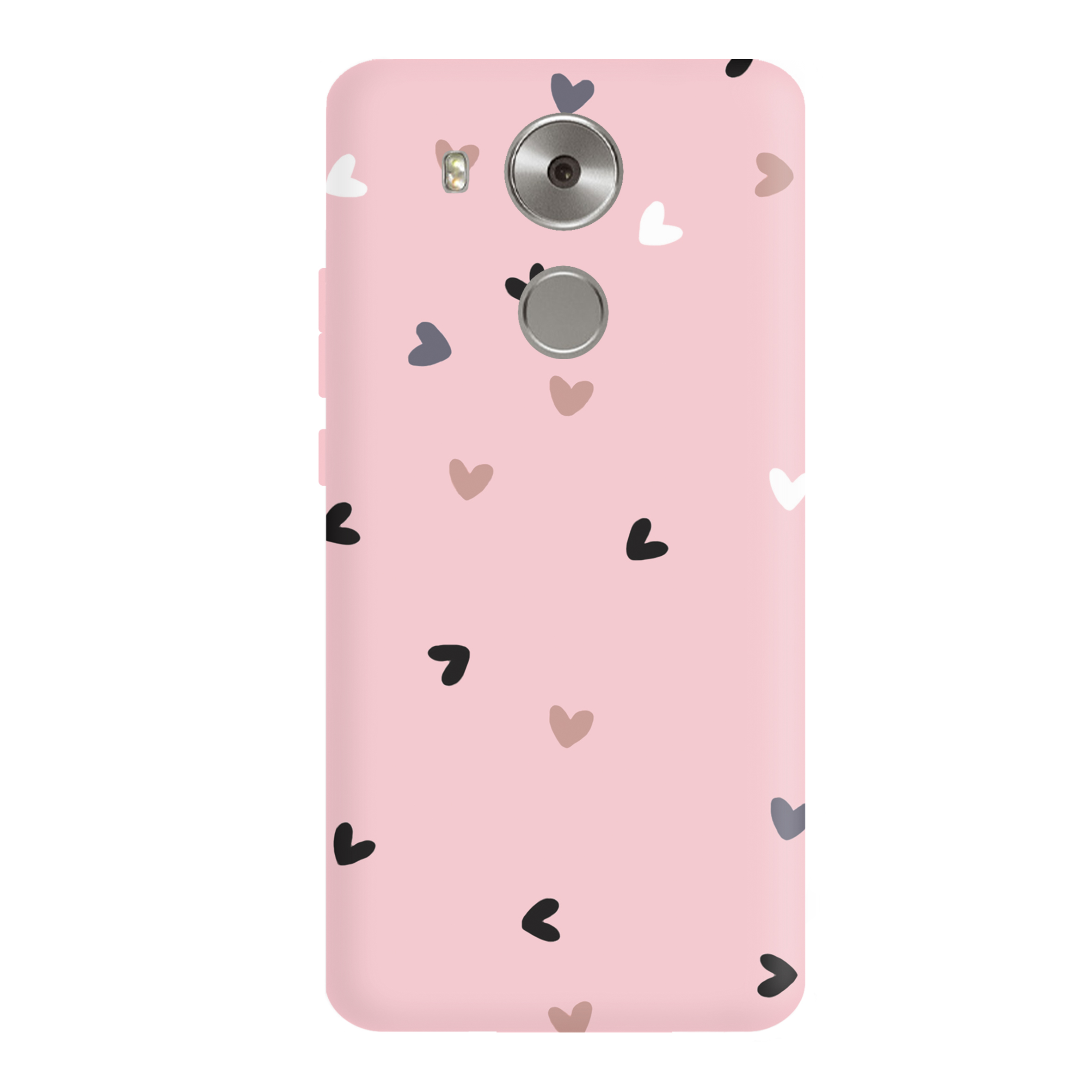 قاب گوشی هواوی Mate 8 طرح قلب صورتی