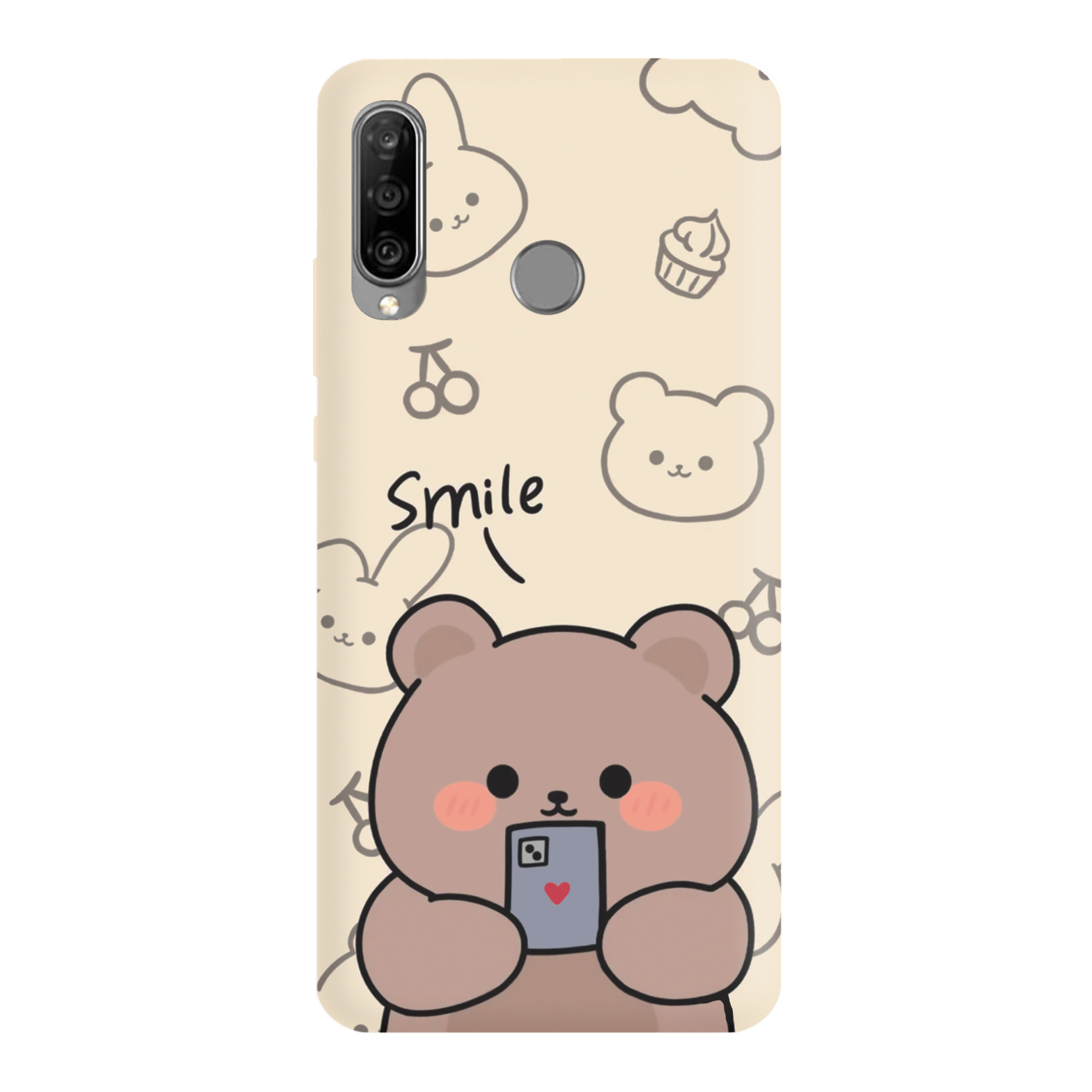 قاب گوشی هواوی P30 LITE طرح خرسی