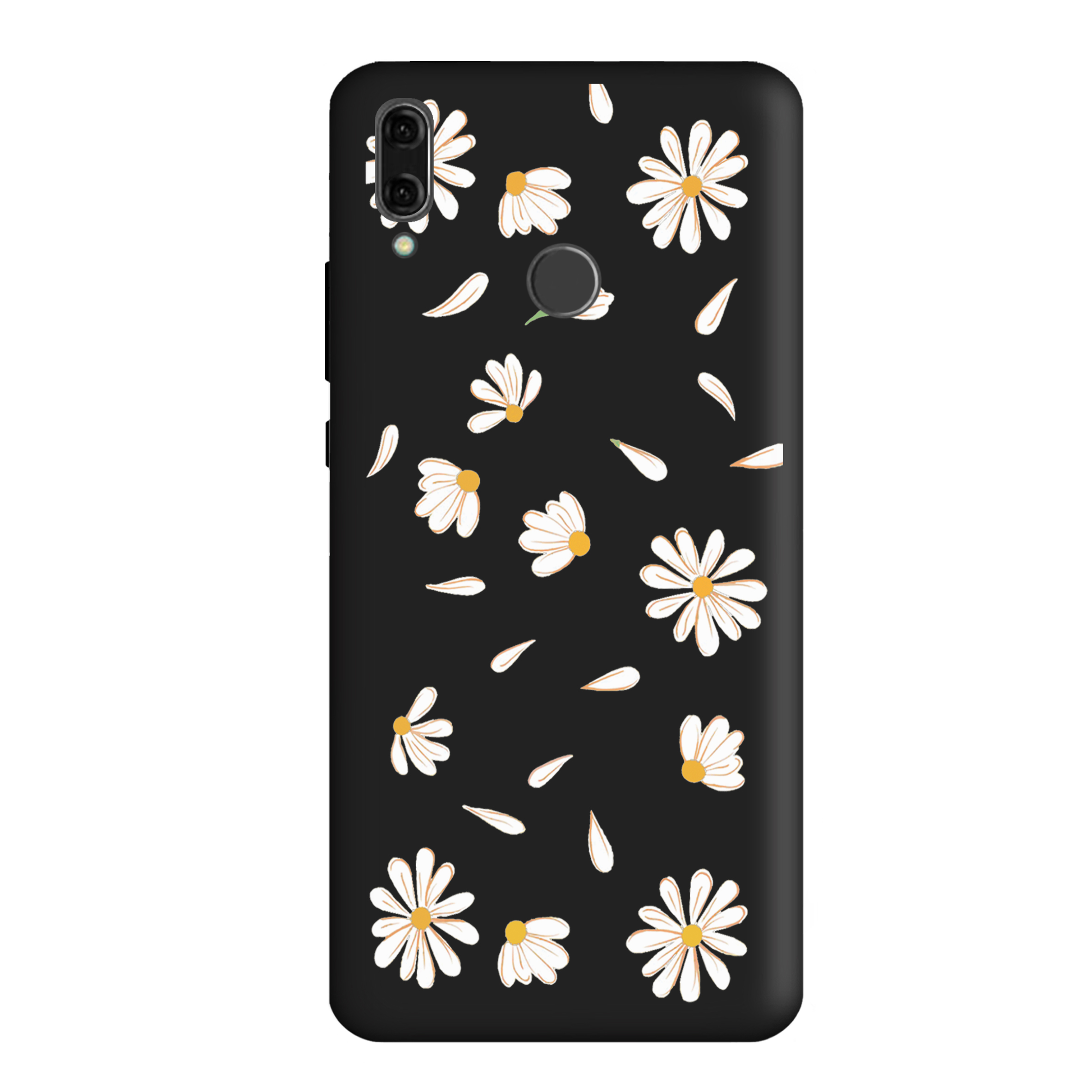 قاب گوشی هواوی Y9 2019 طرح گل بابونه