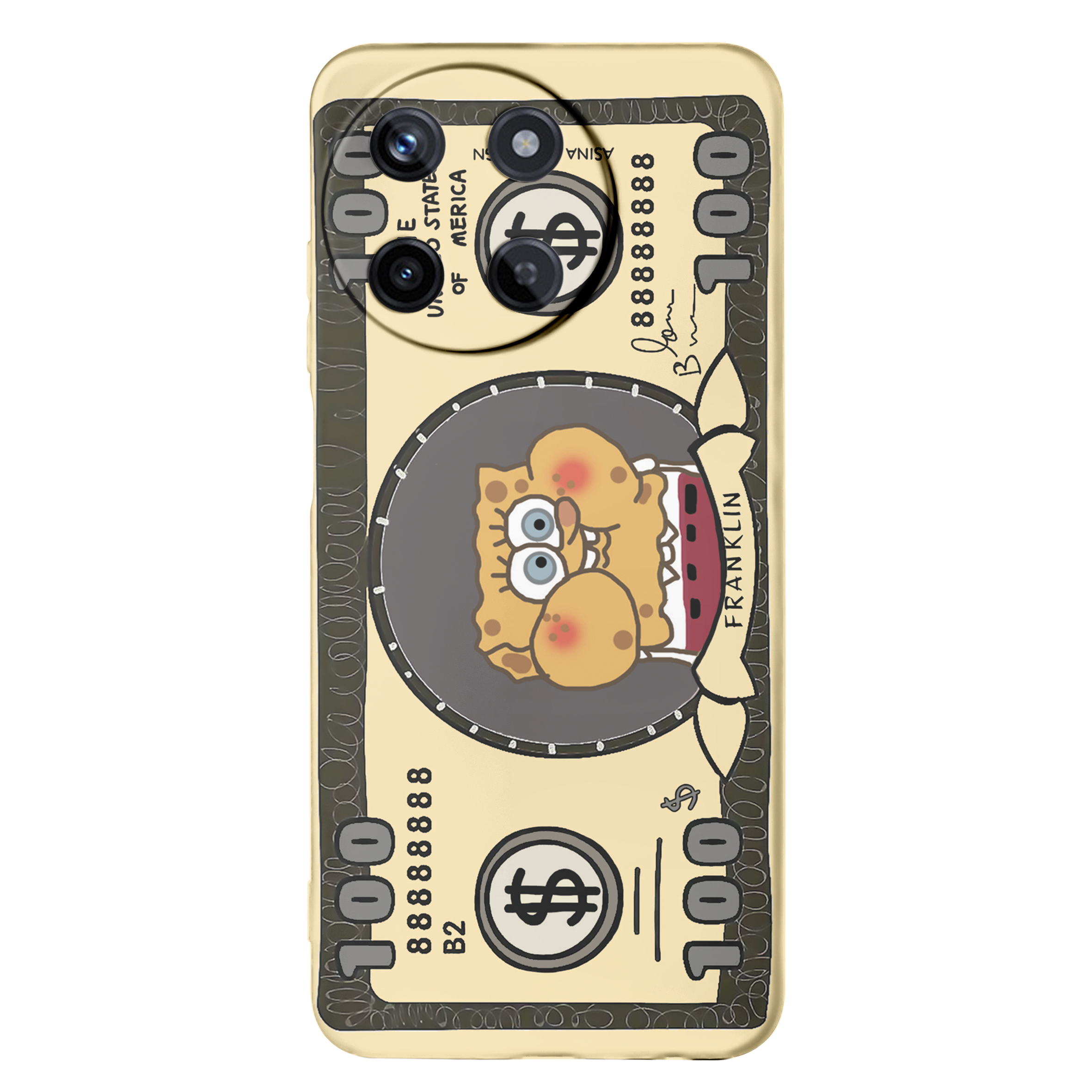 قاب گوشی ریلمی REALME 11 طرح دلار باب اسفنجی