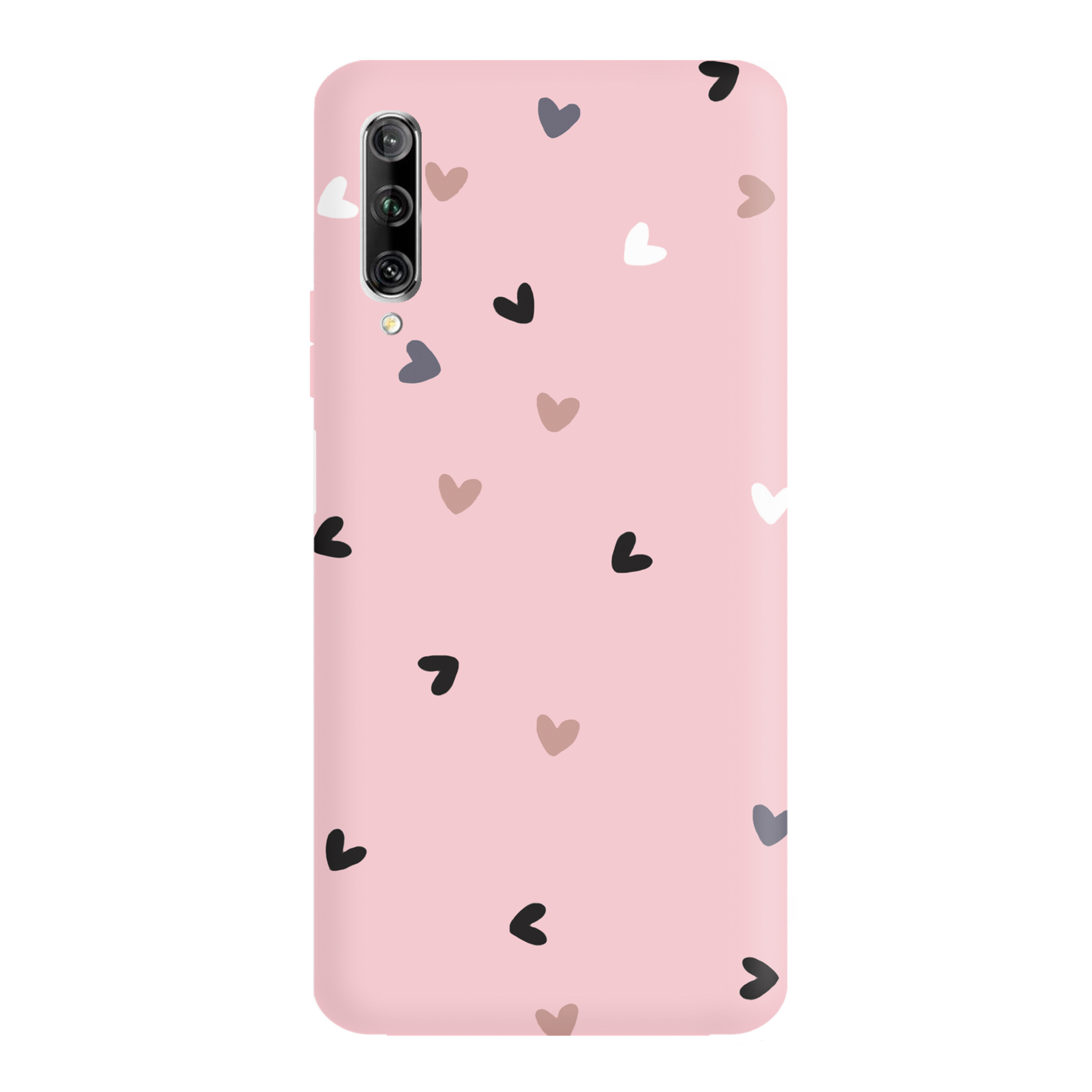 قاب گوشی هواوی Y9S طرح قلب صورتی