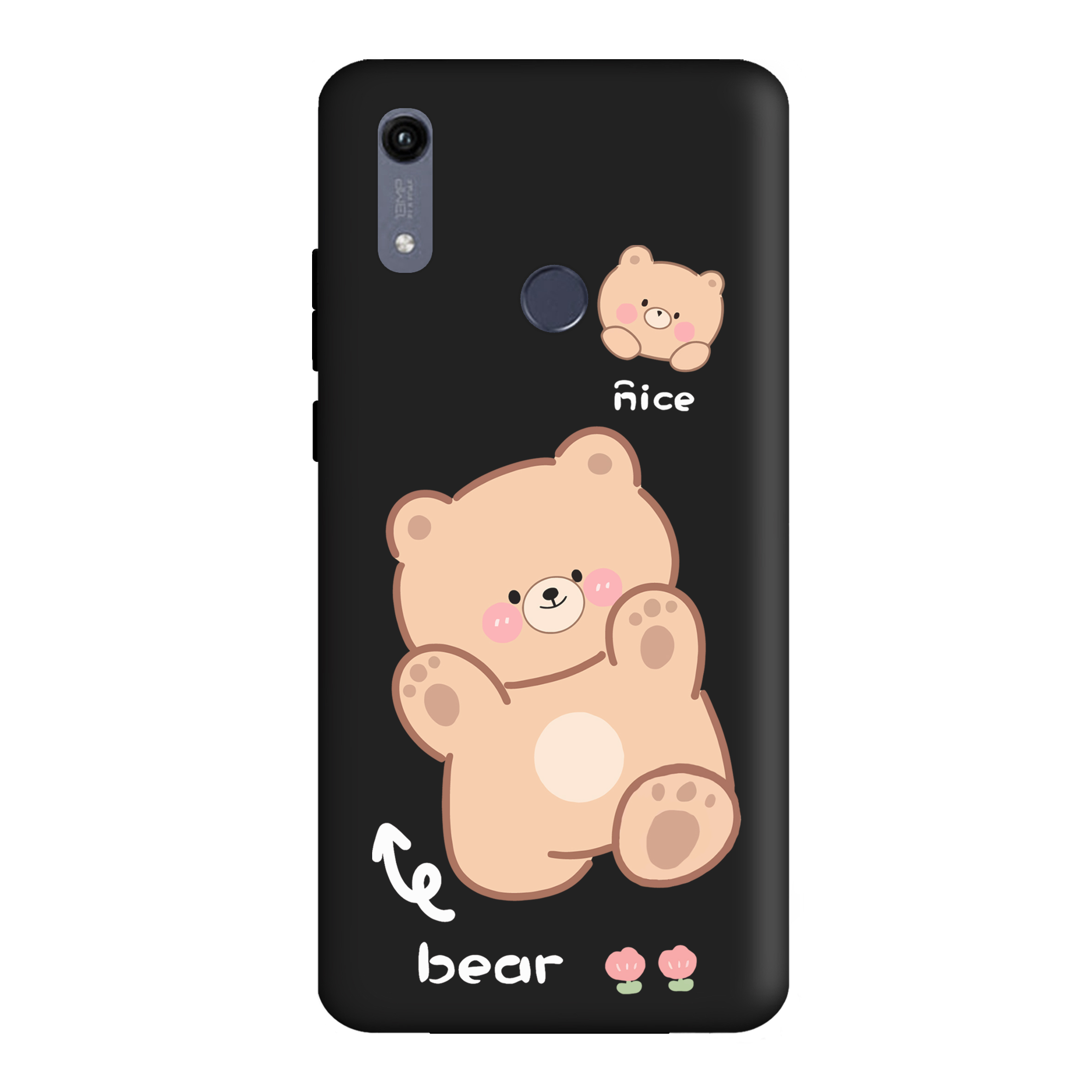 قاب گوشی هواوی Y6S طرح خرس ناز