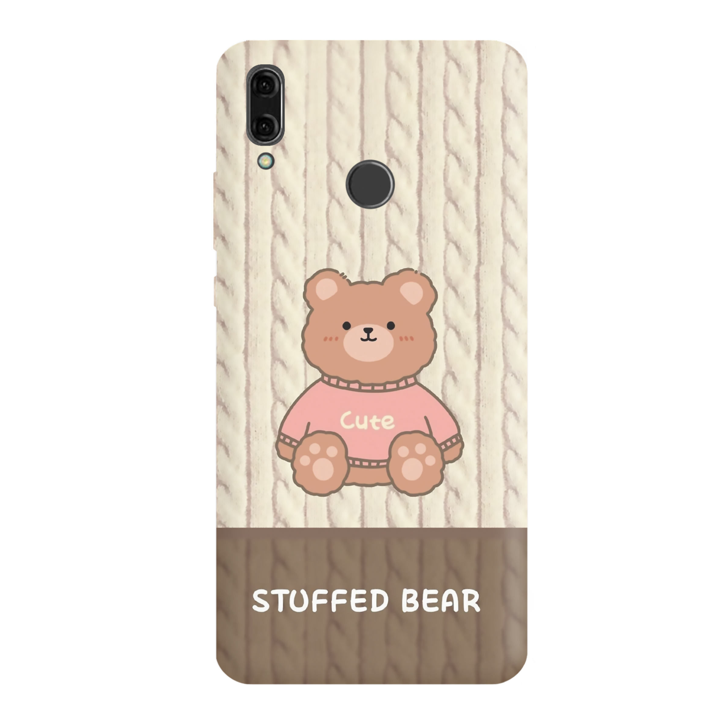 قاب گوشی هواوی Y9 2019 طرح خرس بیر دخترانه