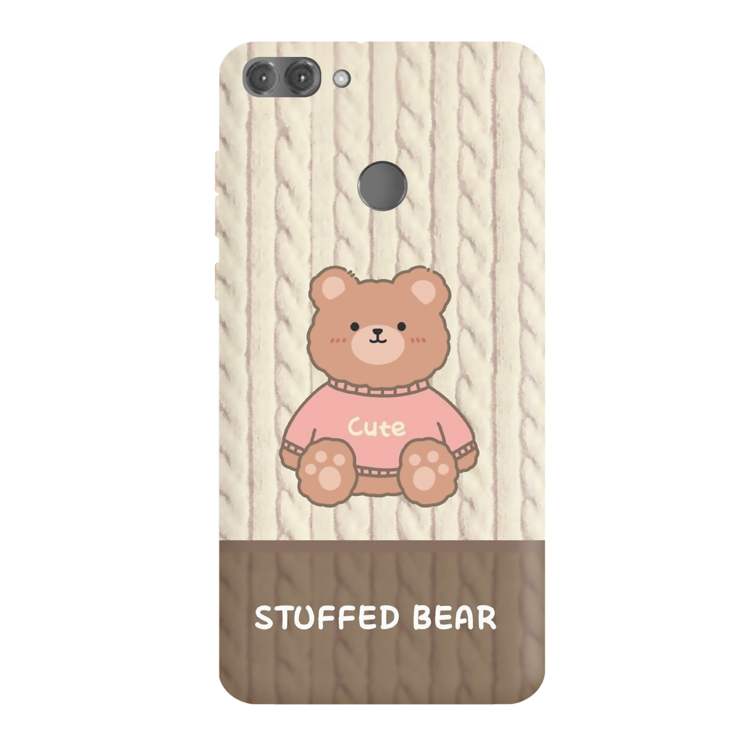 قاب گوشی هواوی Y9 2018 طرح خرس بیر دخترانه