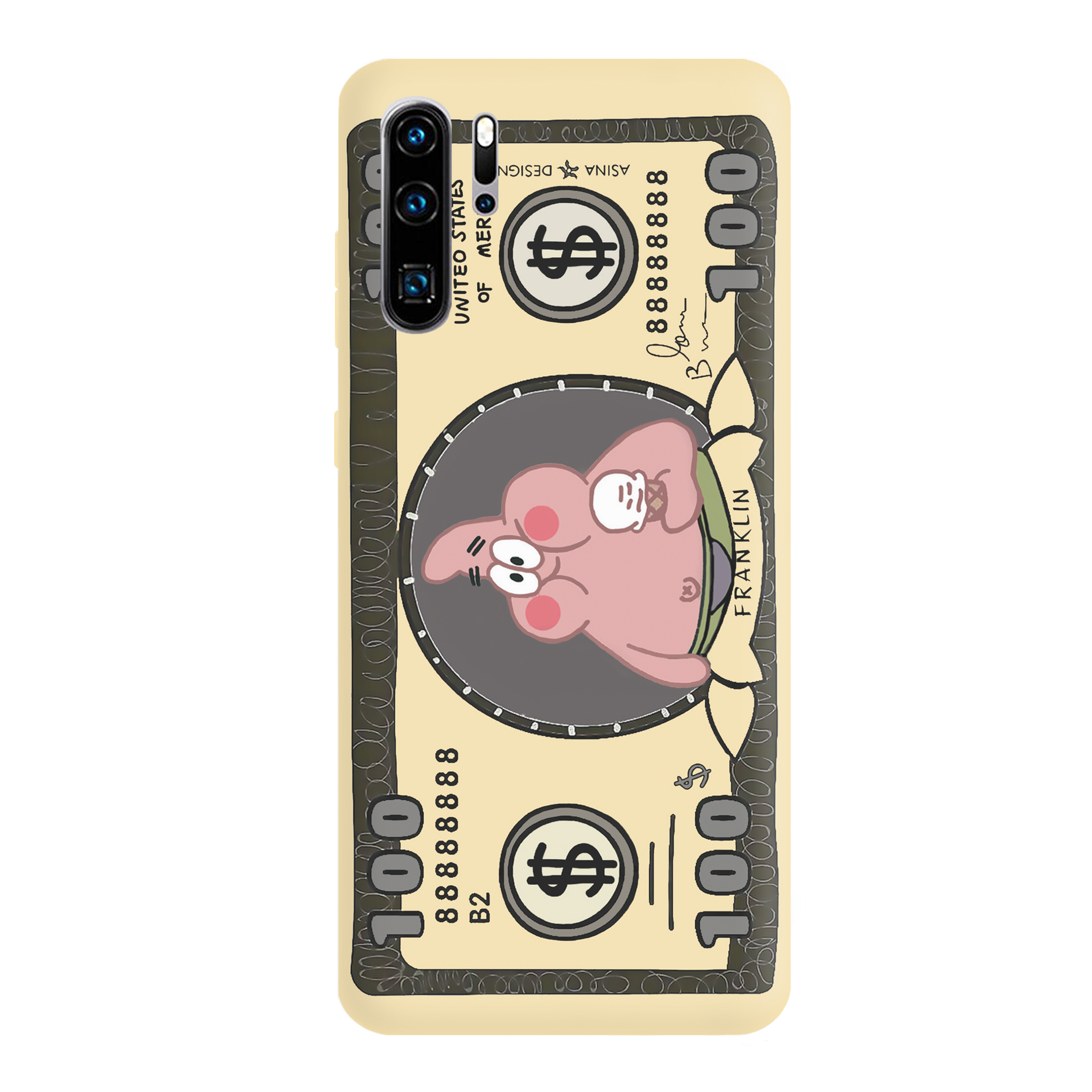 قاب گوشی هواوی P30 PRO طرح دلار پاتریک