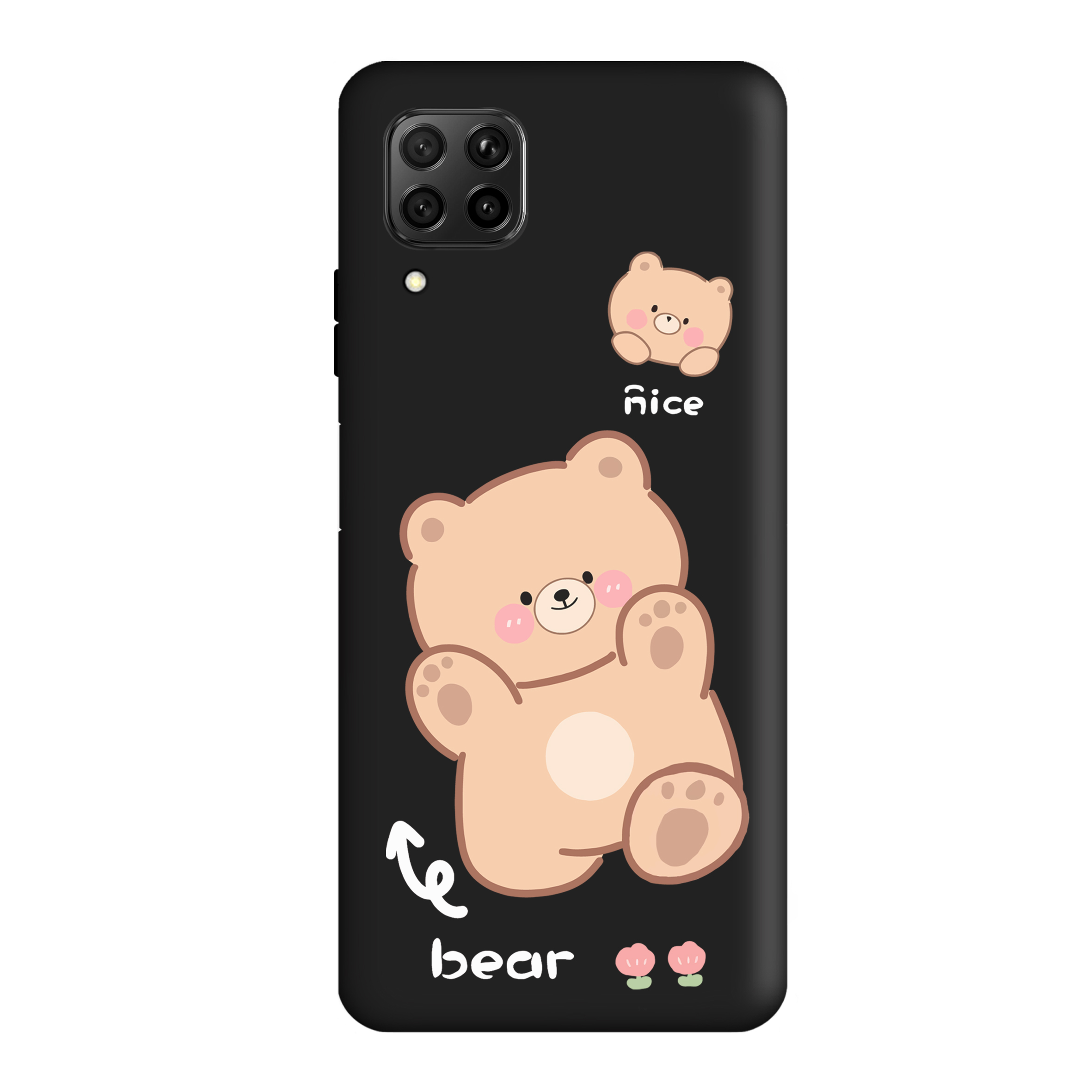 قاب گوشی هواوی P40 LITE طرح خرس ناز