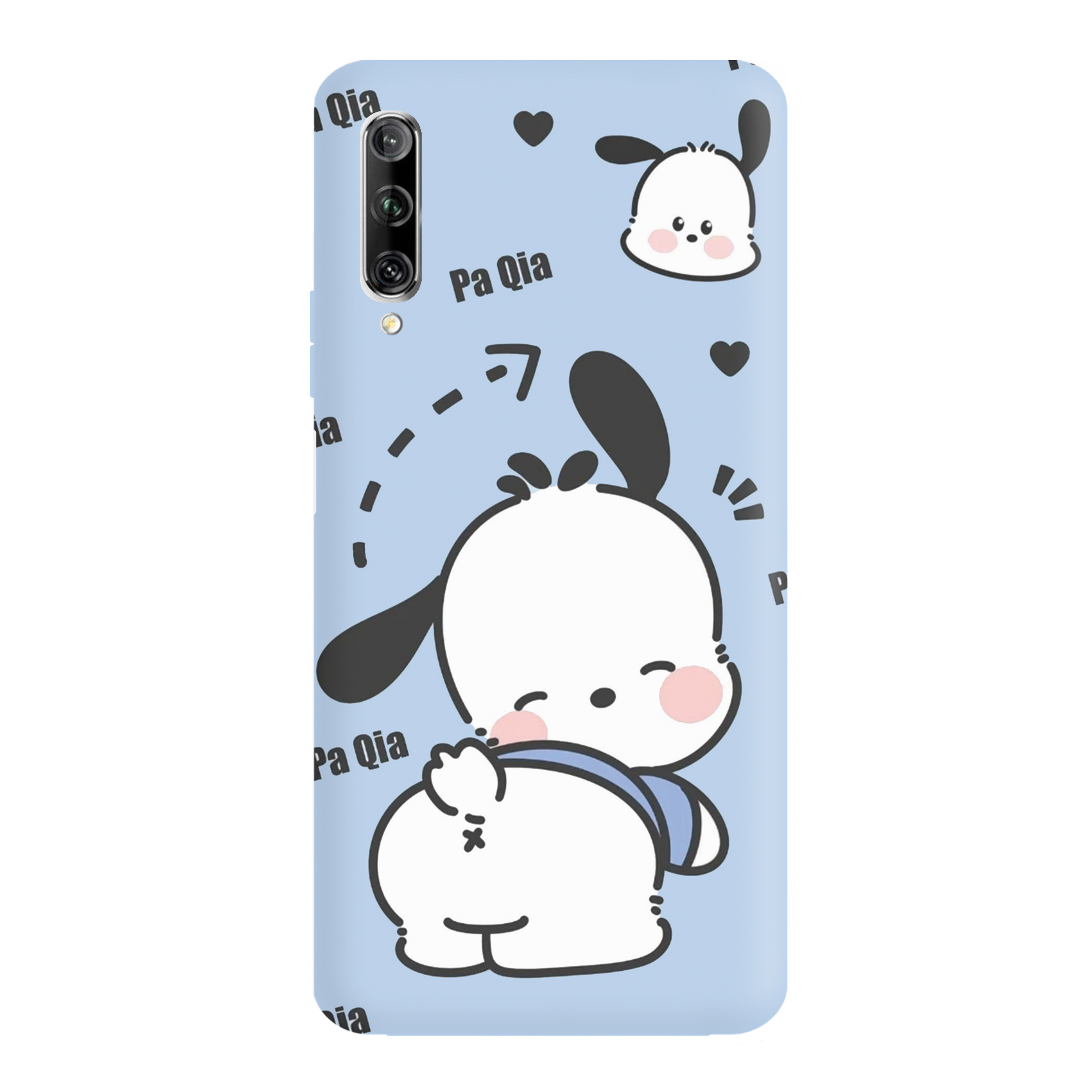 قاب گوشی هواوی Y9S طرح اسنوپی آبی