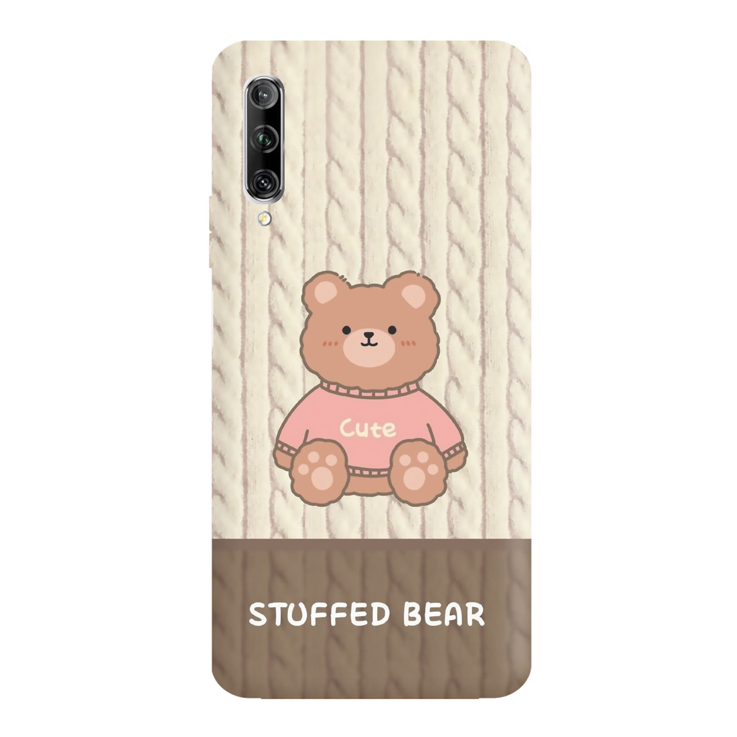 قاب گوشی هواوی Y9S طرح خرس بیر دخترانه