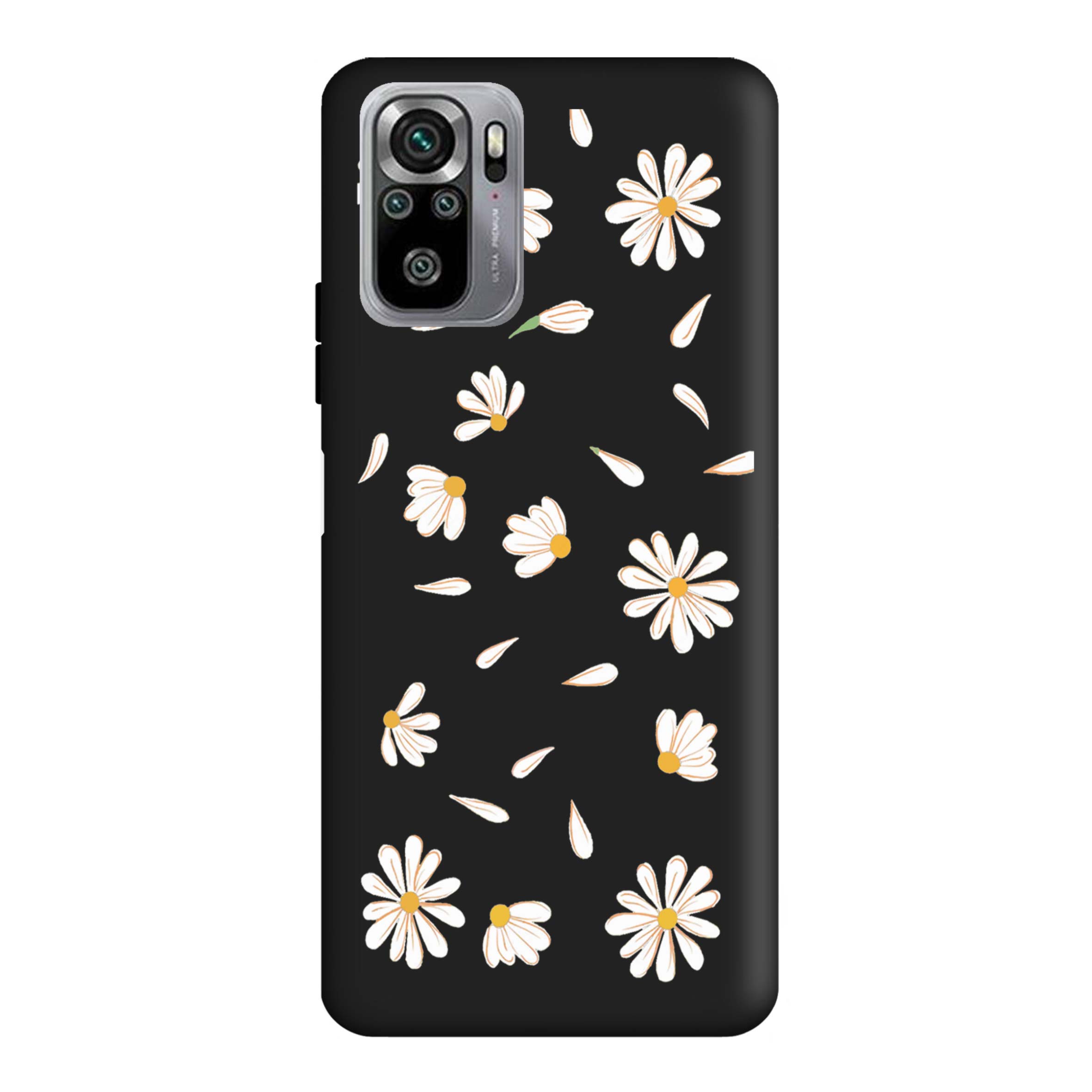 قاب گوشی شیائومی REDMI NOTE 10 4G طرح گل بابونه