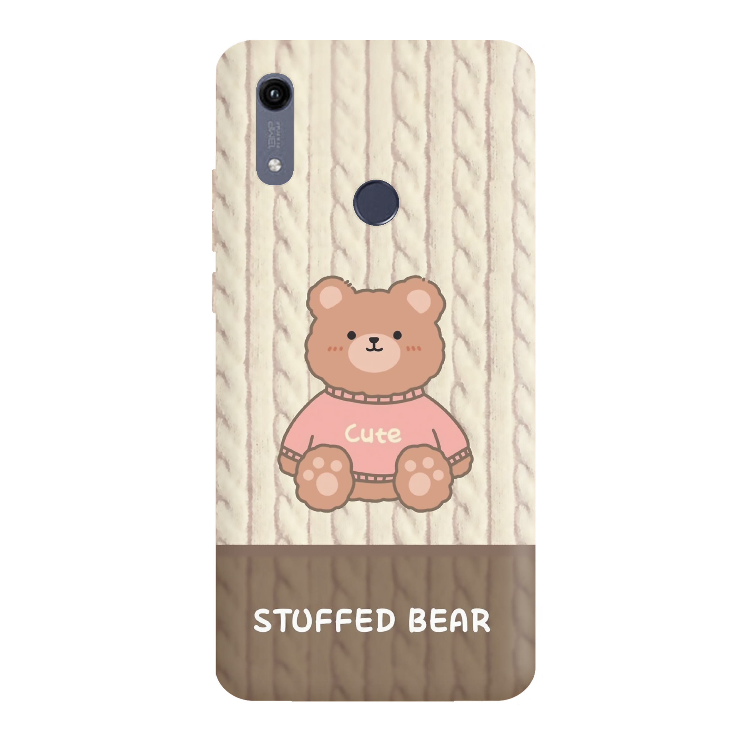 قاب گوشی هواوی Y6S طرح خرس بیر دخترانه