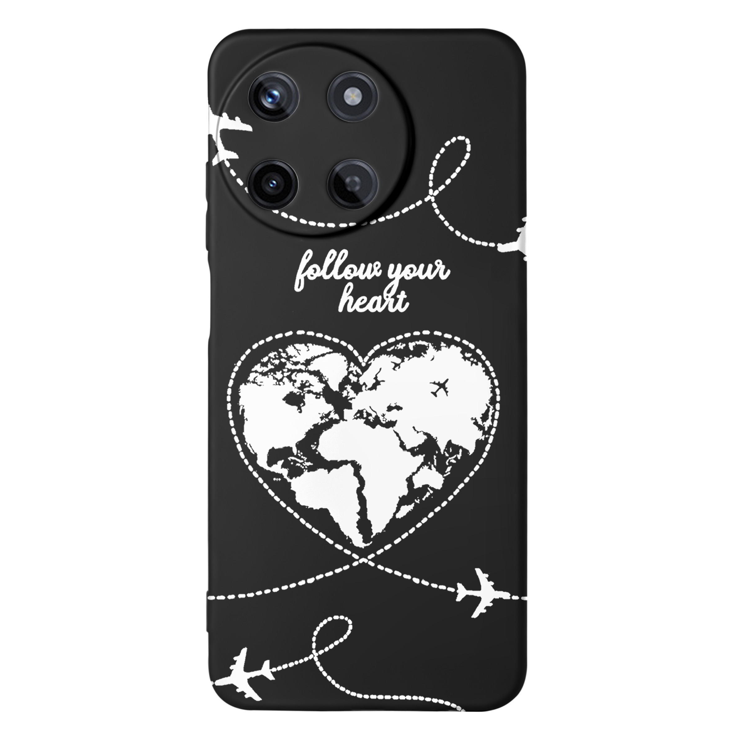 قاب گوشی ریلمی REALME 11 طرح نقشه قلبی