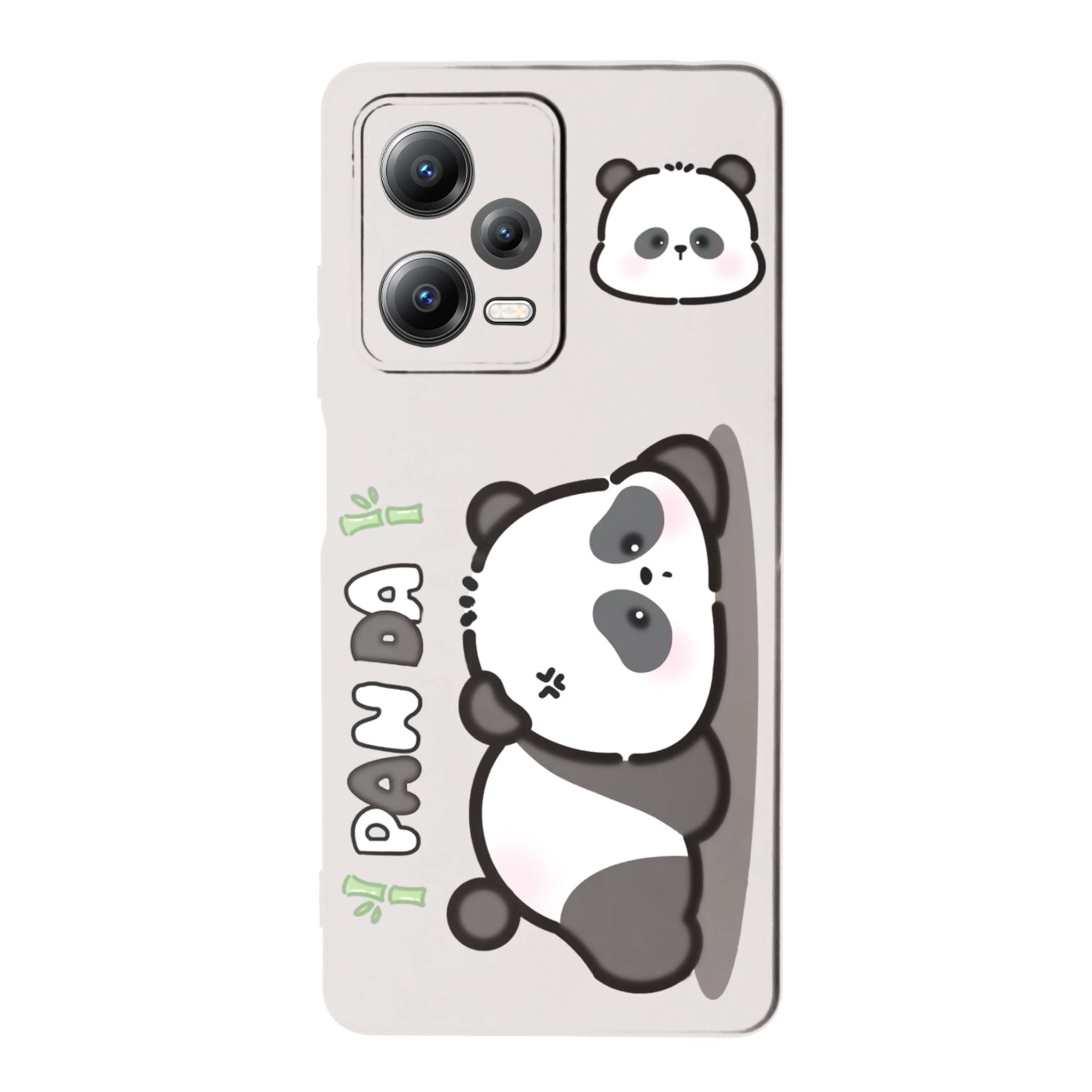 قاب گوشی شیائومی REDMI NOTE 12 5G طرح پاندا کیوت