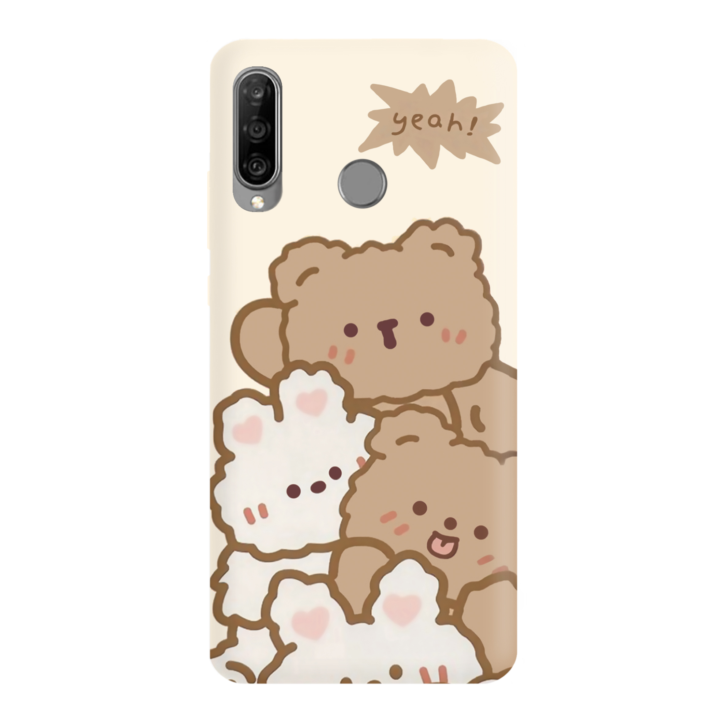 قاب گوشی هواوی P30 LITE طرح خرس بیر